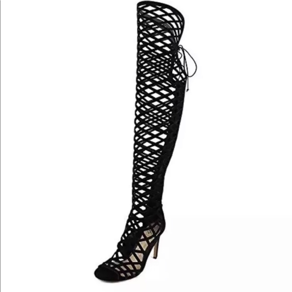 Vince Camuto Over The Knees Boots Size 7